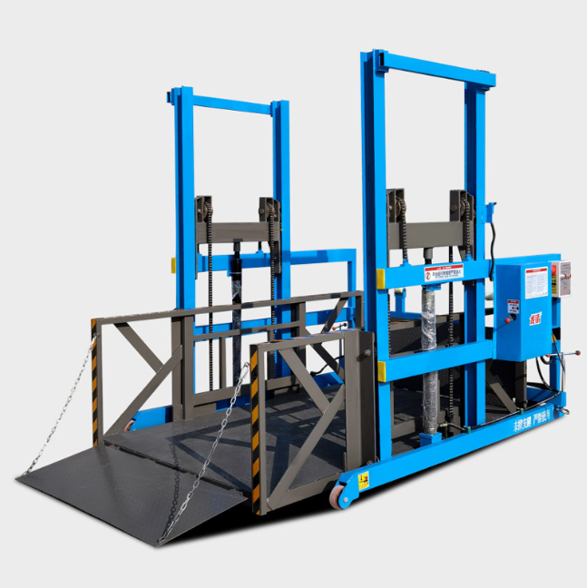 忻州移动式卸货平台