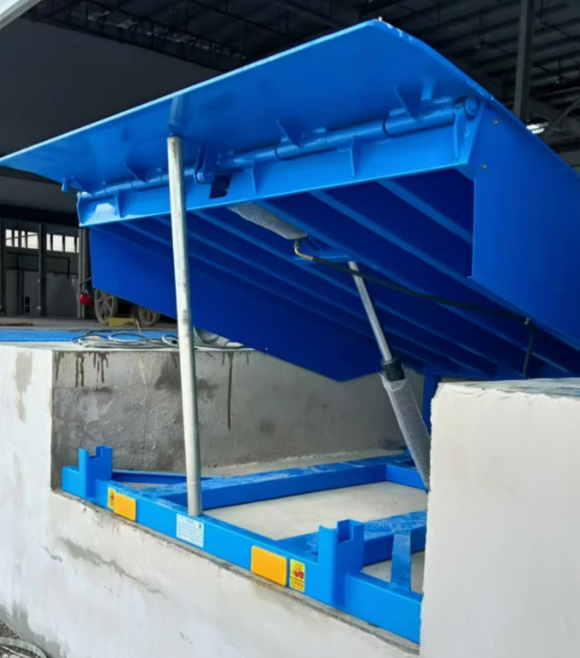 忻州固定式登车桥