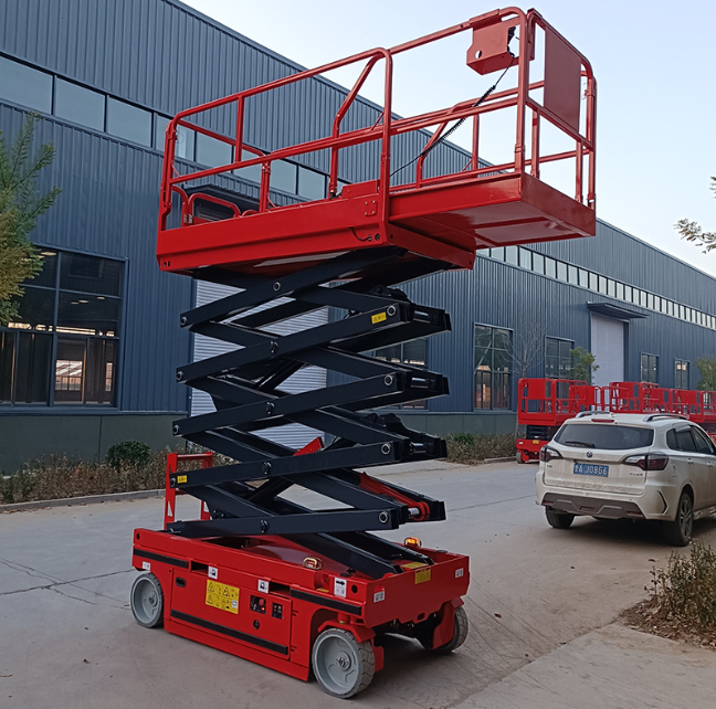 忻州自行走升降机