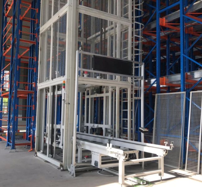 忻州往复式提升机